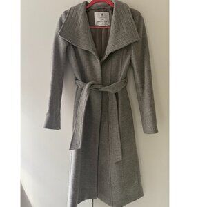Aritzia Babaton The Connor Long Coat | Belted